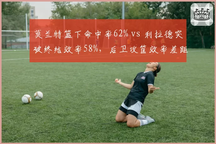 莫兰特篮下命中率62% vs 利拉德突破终结效率58%，后卫攻筐效率差距