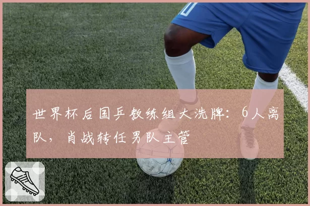 世界杯后国乒教练组大洗牌：6人离队，肖战转任男队主管